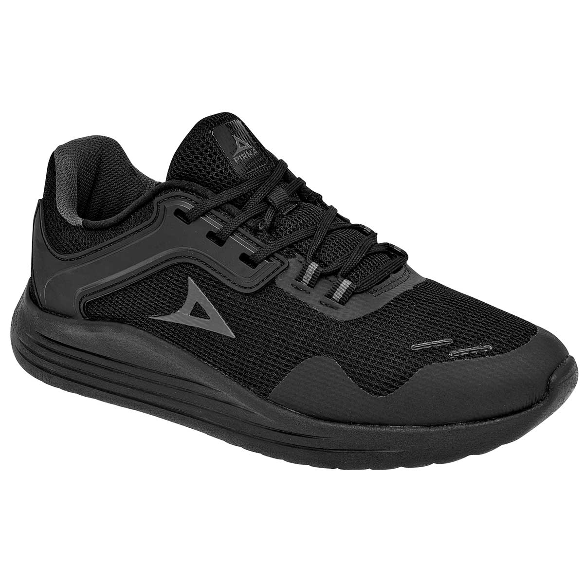 Tenis tipo deportivo Exterior Textil Color Negro Para Mujer De Pirma