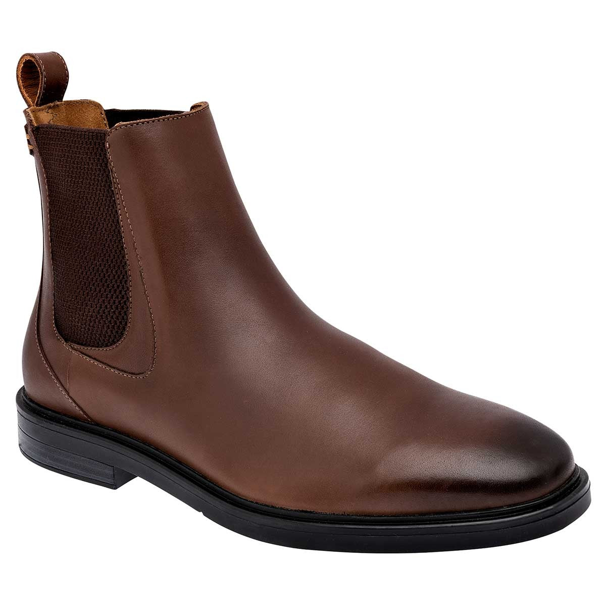 Botas casuales Exterior Piel Color Café Para Hombre De Quirelli