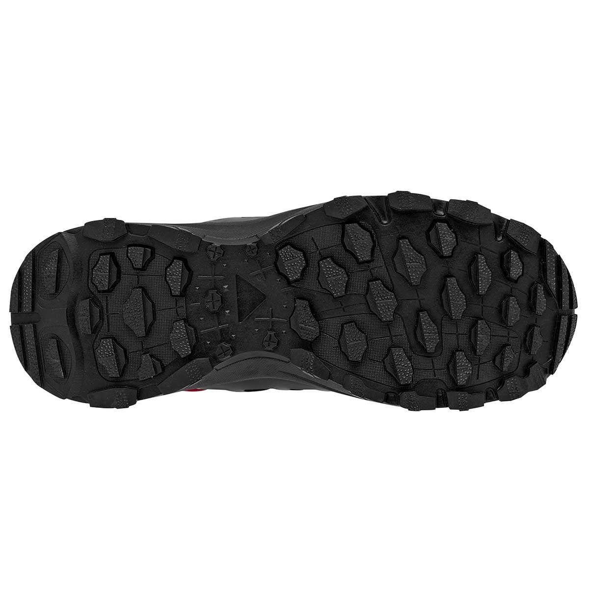 Bota industrial Exterior Textil Color Negro Con Rojo Para Hombre De RAM