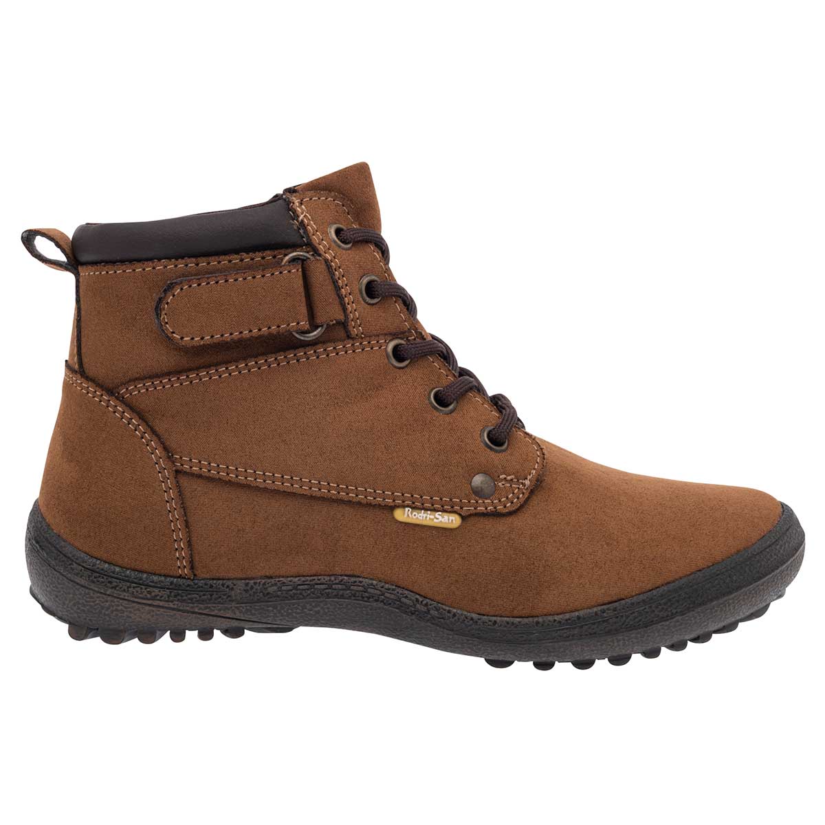 Botas casuales Exterior Textil Color Café Para Mujer De RBCOLLECTION