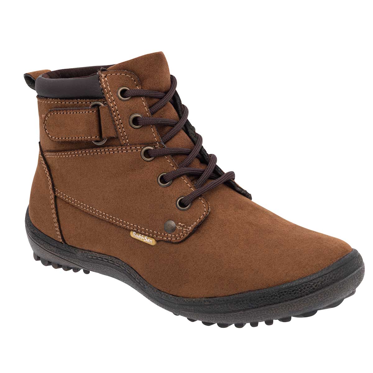 Botas casuales Exterior Textil Color Café Para Mujer De RBCOLLECTION