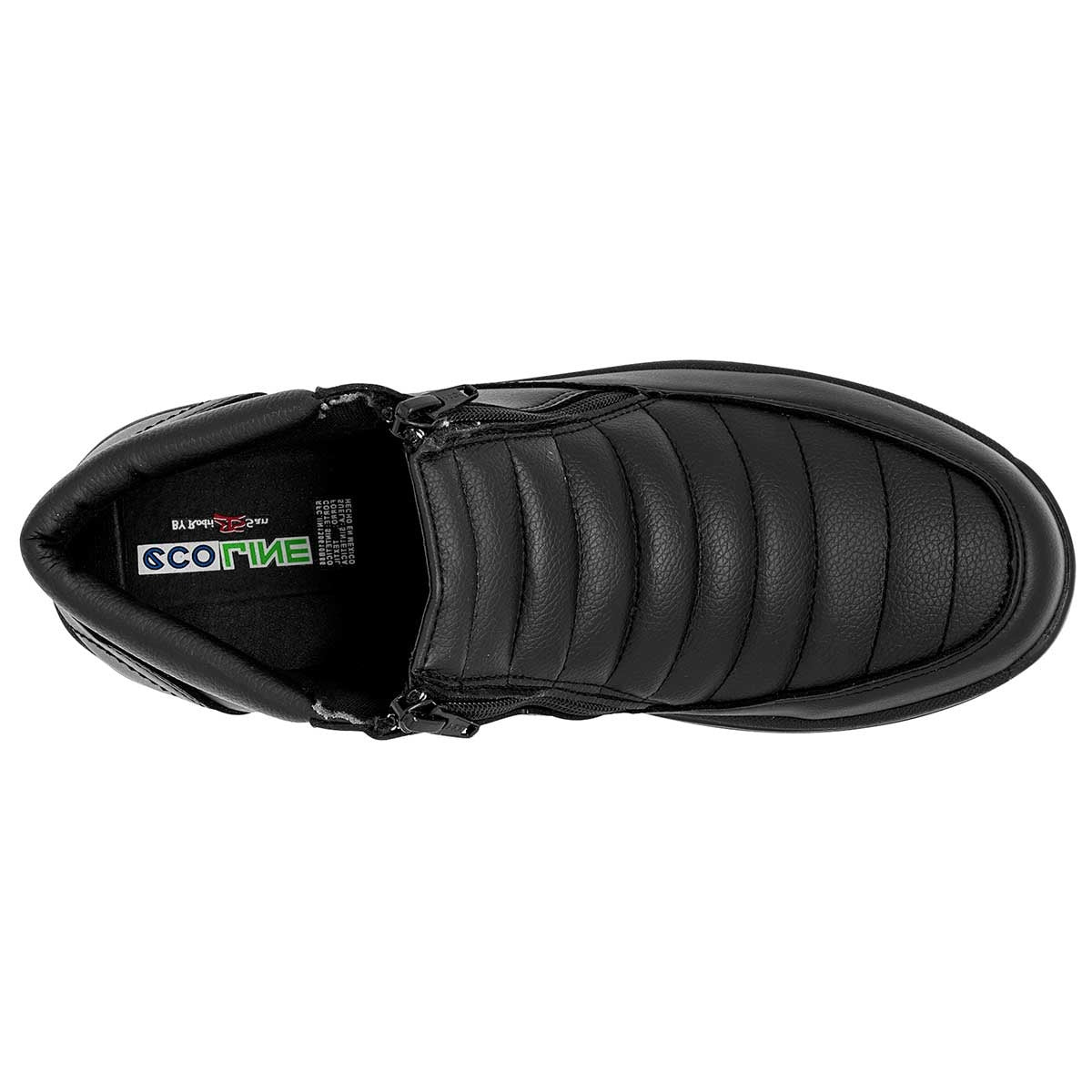 Botas casuales Exterior Piel Sintética Color Negro Para Hombre De RBCOLLECTION