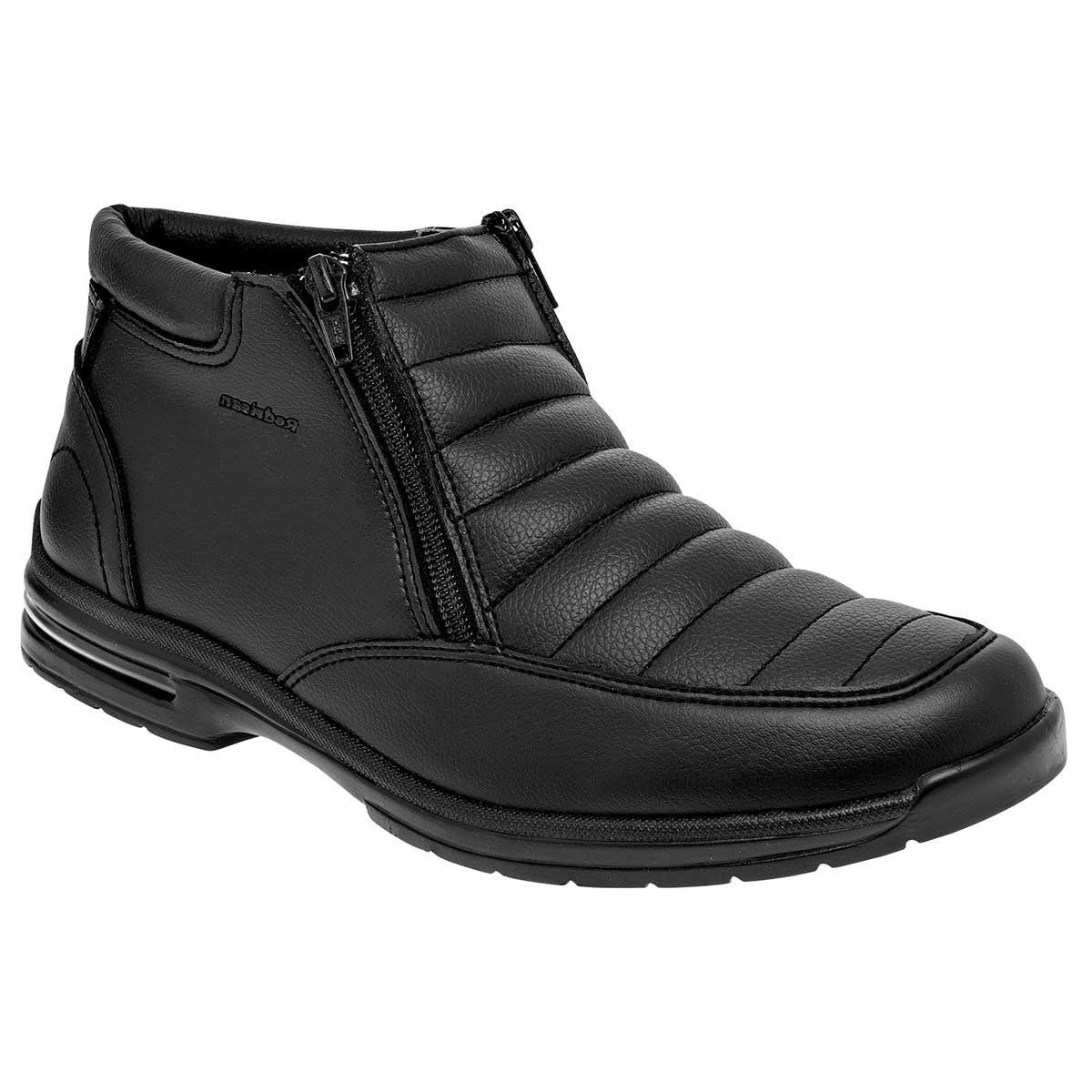 Botas casuales Exterior Piel Sintética Color Negro Para Hombre De RBCOLLECTION