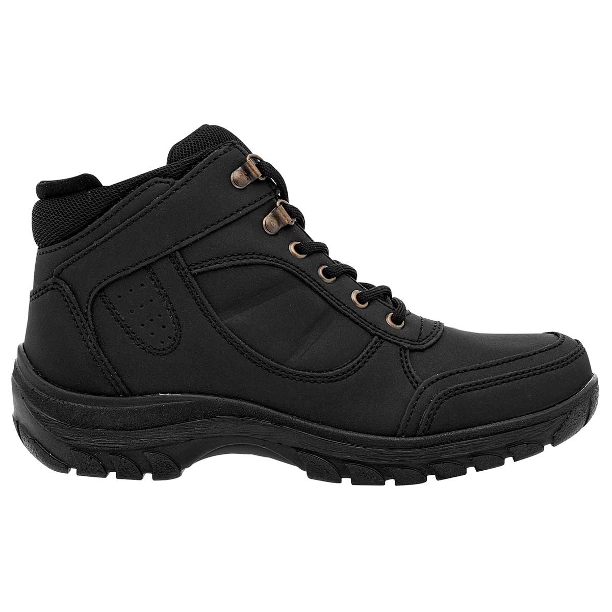 Botas de senderismo Exterior Piel Sintética Color Negro Para Hombre De RBCOLLECTION