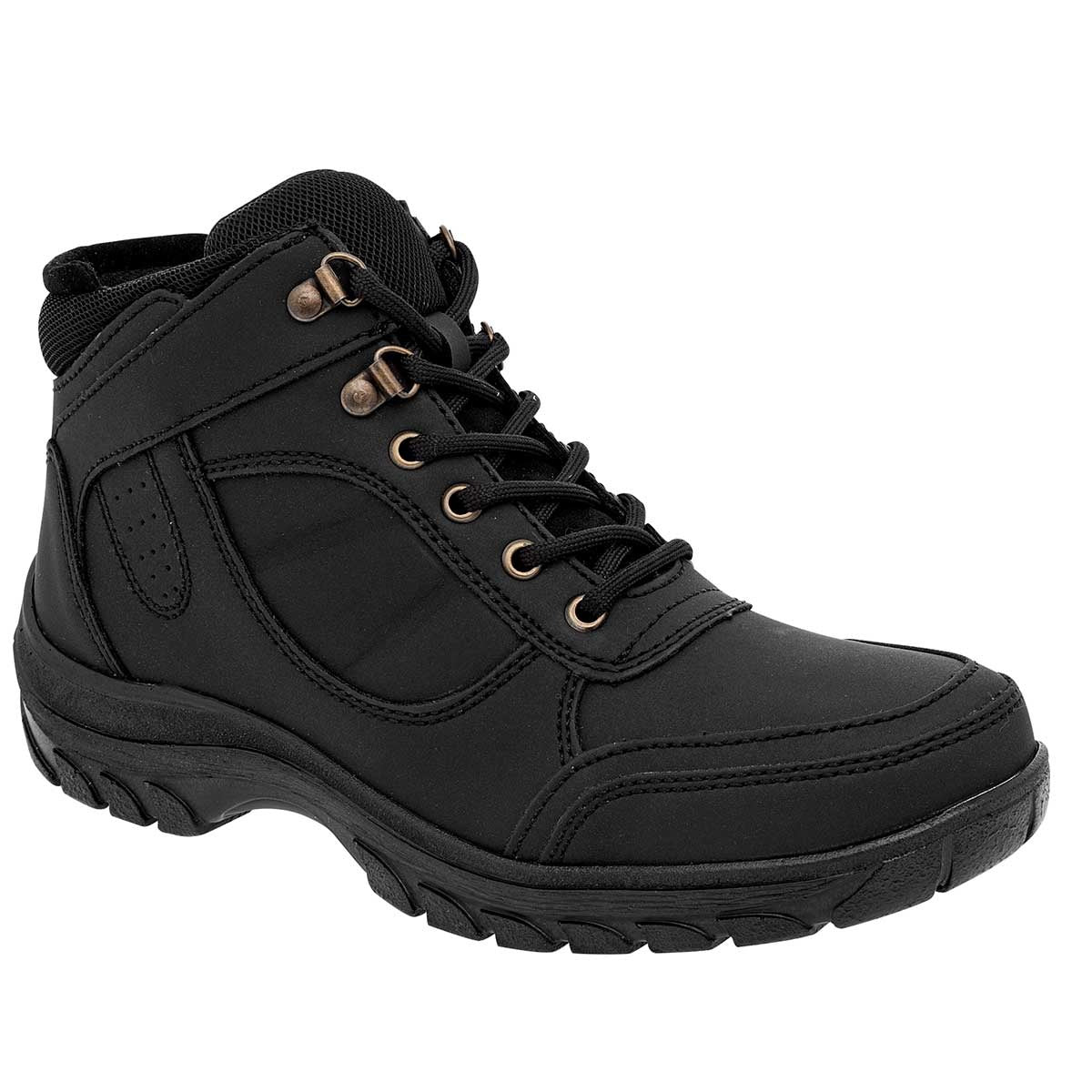 Botas de senderismo Exterior Piel Sintética Color Negro Para Hombre De RBCOLLECTION