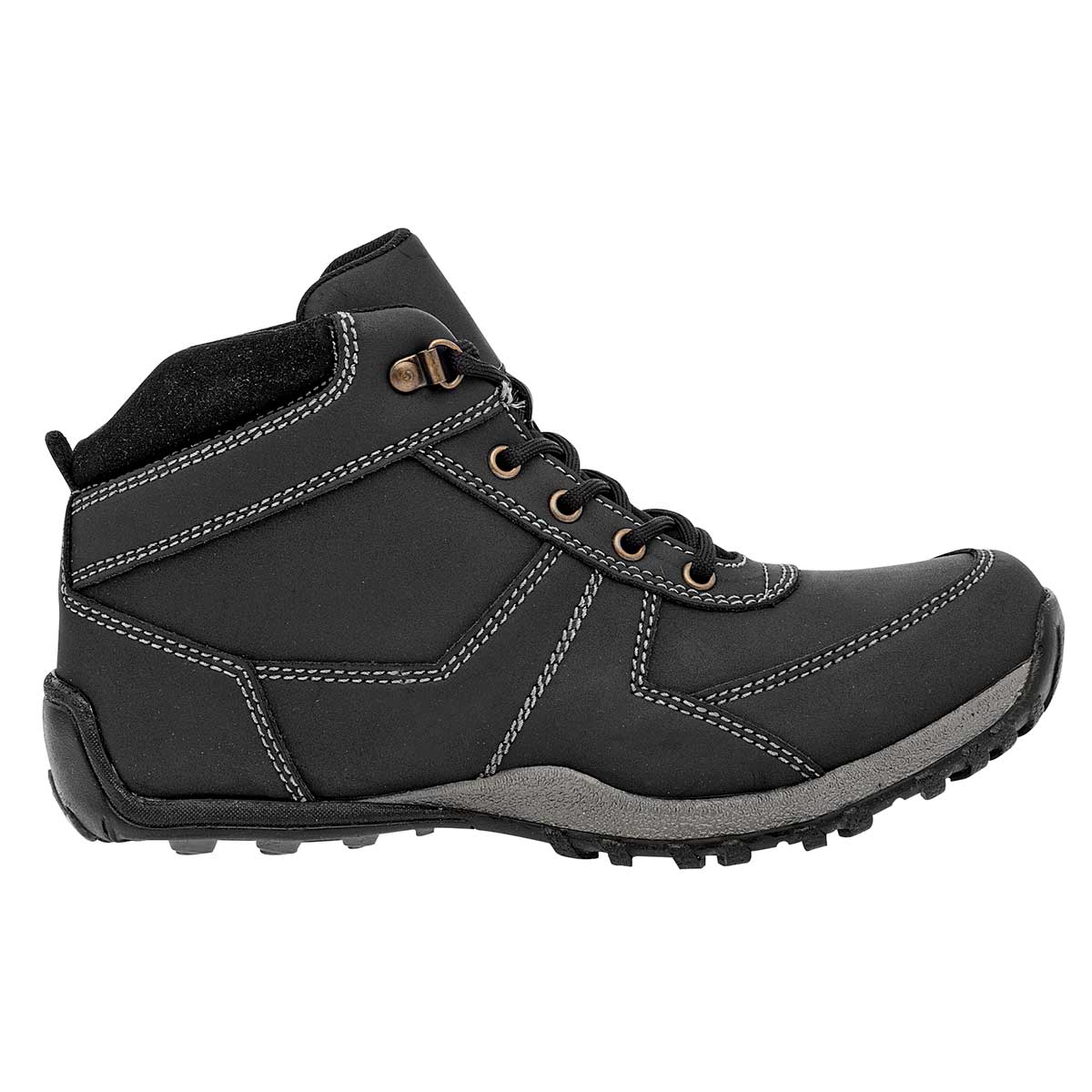 Botas de senderismo Exterior Piel Sintética Color Negro Para Hombre De RBCOLLECTION