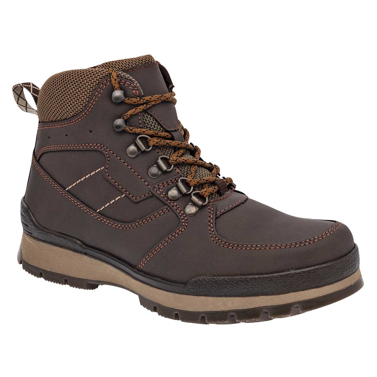 Botas casuales Exterior Piel Sintética Color Café Para Hombre De RBCOLLECTION