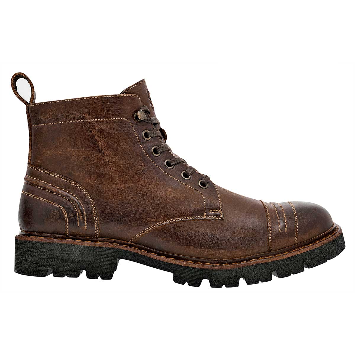 Botas casuales Exterior Piel Color Café Para Hombre De RBCOLLECTION