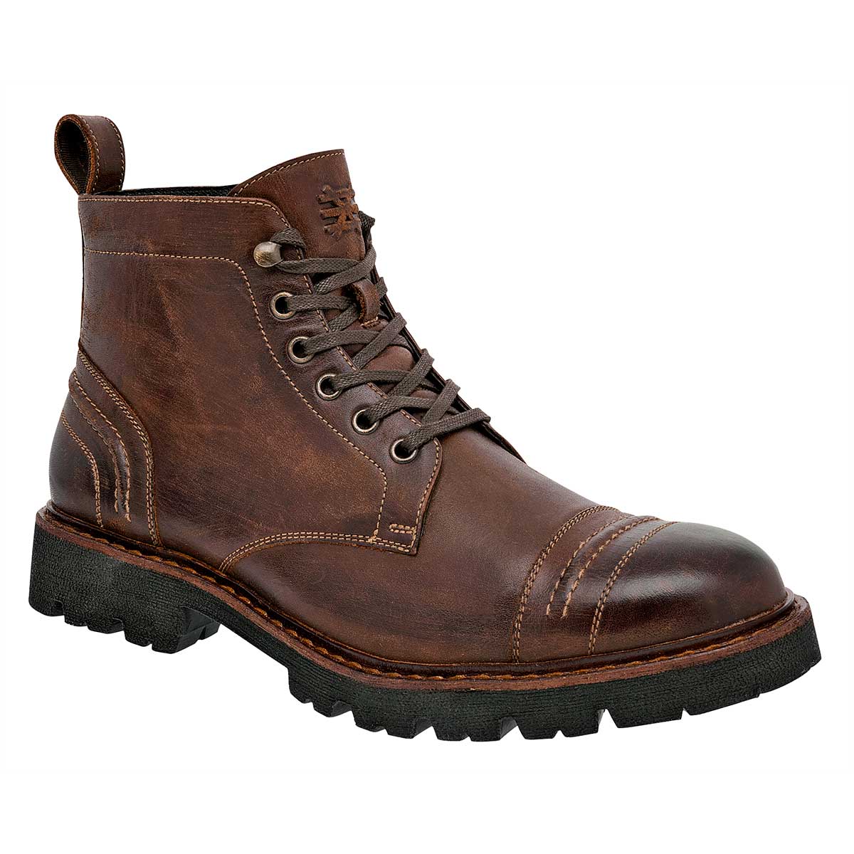 Botas casuales Exterior Piel Color Café Para Hombre De RBCOLLECTION