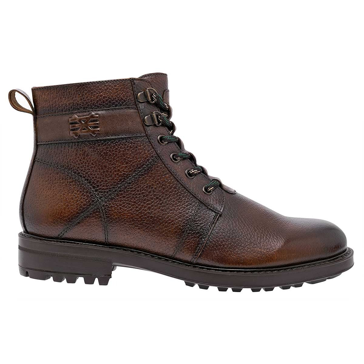 Botas casuales Exterior Piel Color Café Para Hombre De RBCOLLECTION