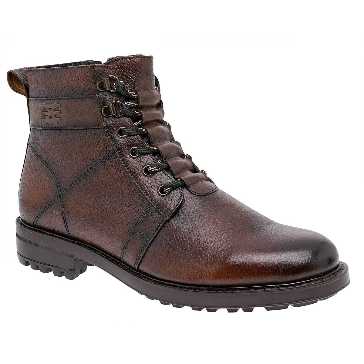Botas casuales Exterior Piel Color Café Para Hombre De RBCOLLECTION