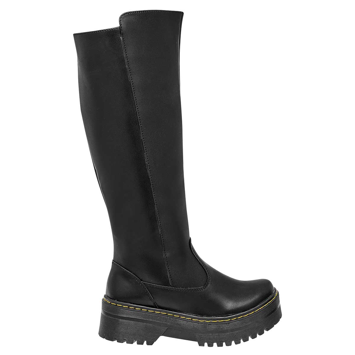 Botas altas Exterior Sintético Color Negro Para Mujer De Sexy Girl