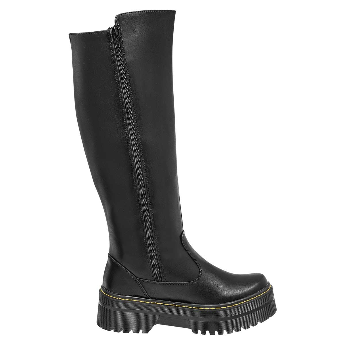 Botas altas Exterior Sintético Color Negro Para Mujer De Sexy Girl
