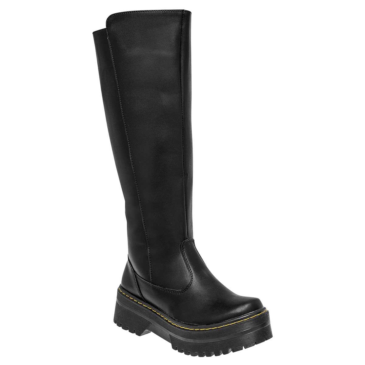 Botas altas Exterior Sintético Color Negro Para Mujer De Sexy Girl