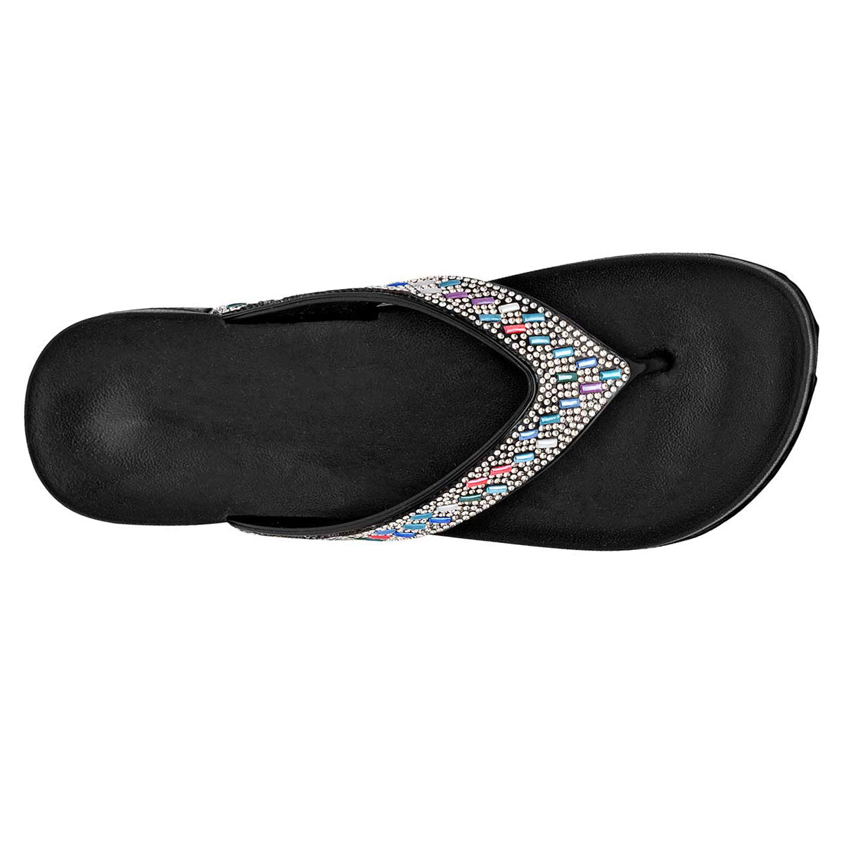 Sandalias clásicas Exterior Sintético Color Negro Para Mujer De SIGNOS