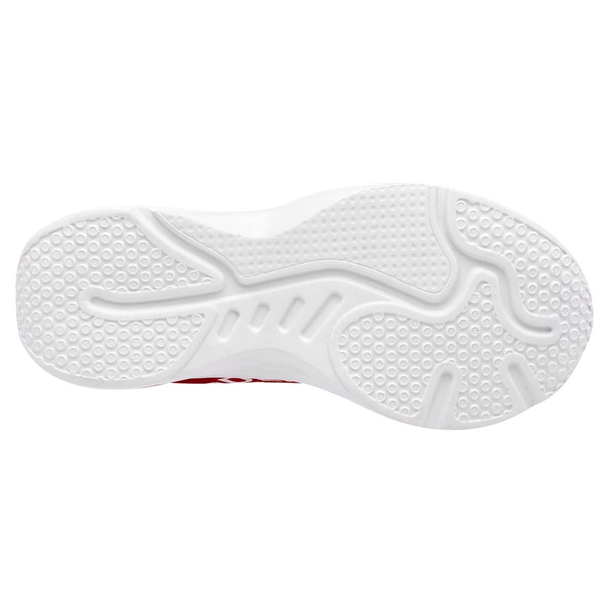 Tenis tipo deportivo  Exterior Textil Color Rojo Para Mujer De Stars of the World
