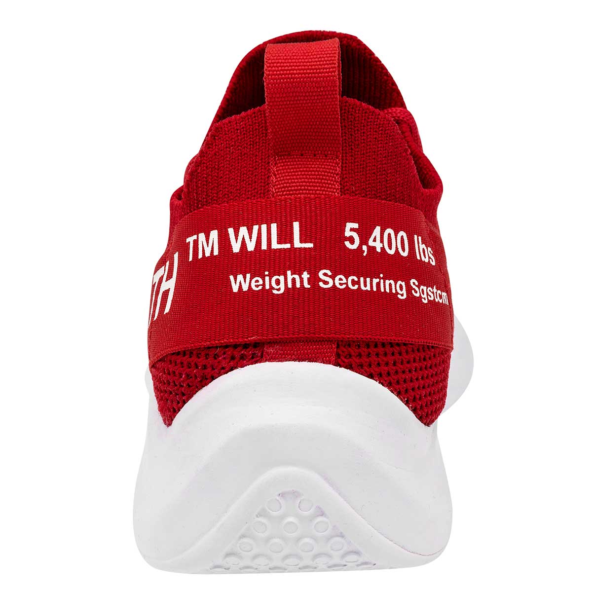 Tenis tipo deportivo  Exterior Textil Color Rojo Para Mujer De Stars of the World