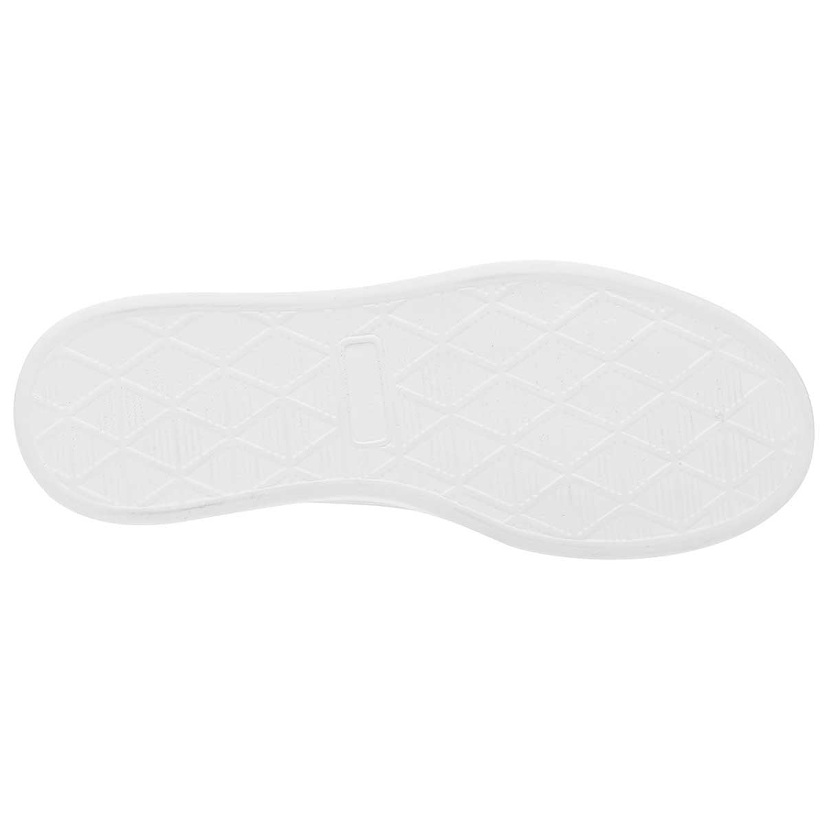 Tenis tipo deportivo Exterior Piel sintética Color Blanco Para Mujer De Stars of the World