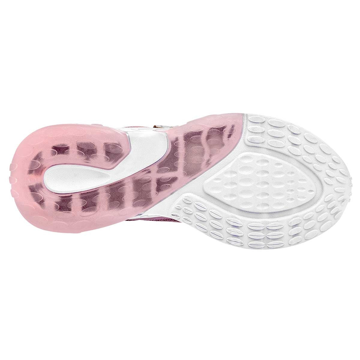 Tenis tipo deportivo  Exterior Textil Color Rosa Para Mujer De Stars of the World