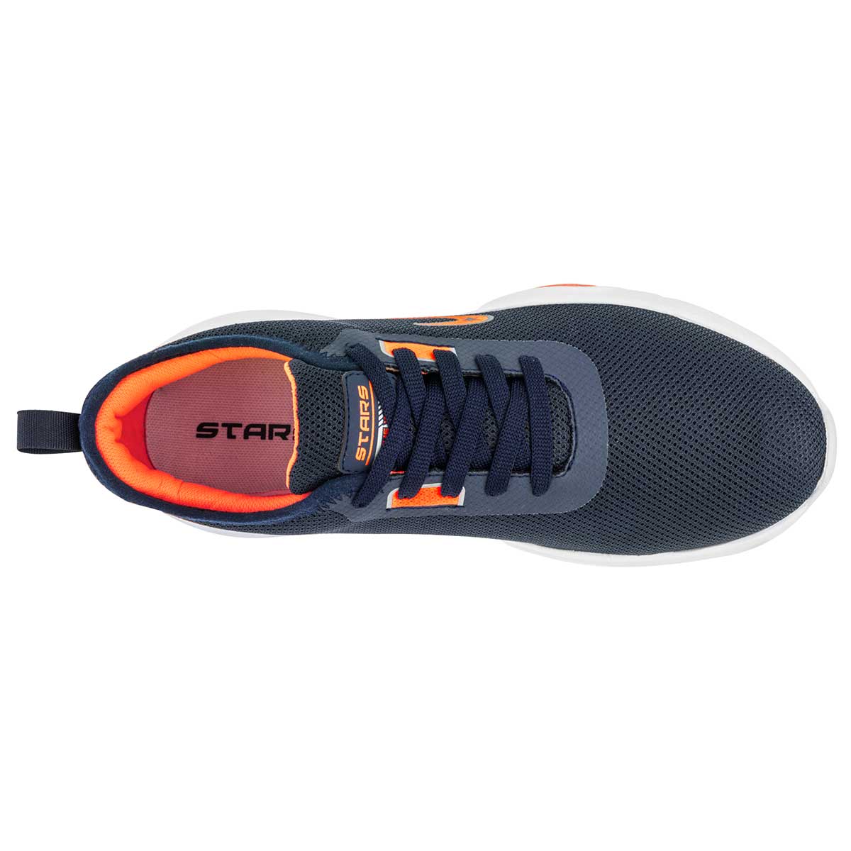 Tenis tipo deportivo  Exterior Textil Color Marino Para Hombre De Stars of the World