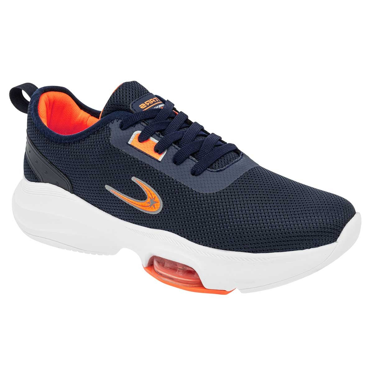 Tenis tipo deportivo Exterior Textil Color Marino Para Hombre De Stars of the World