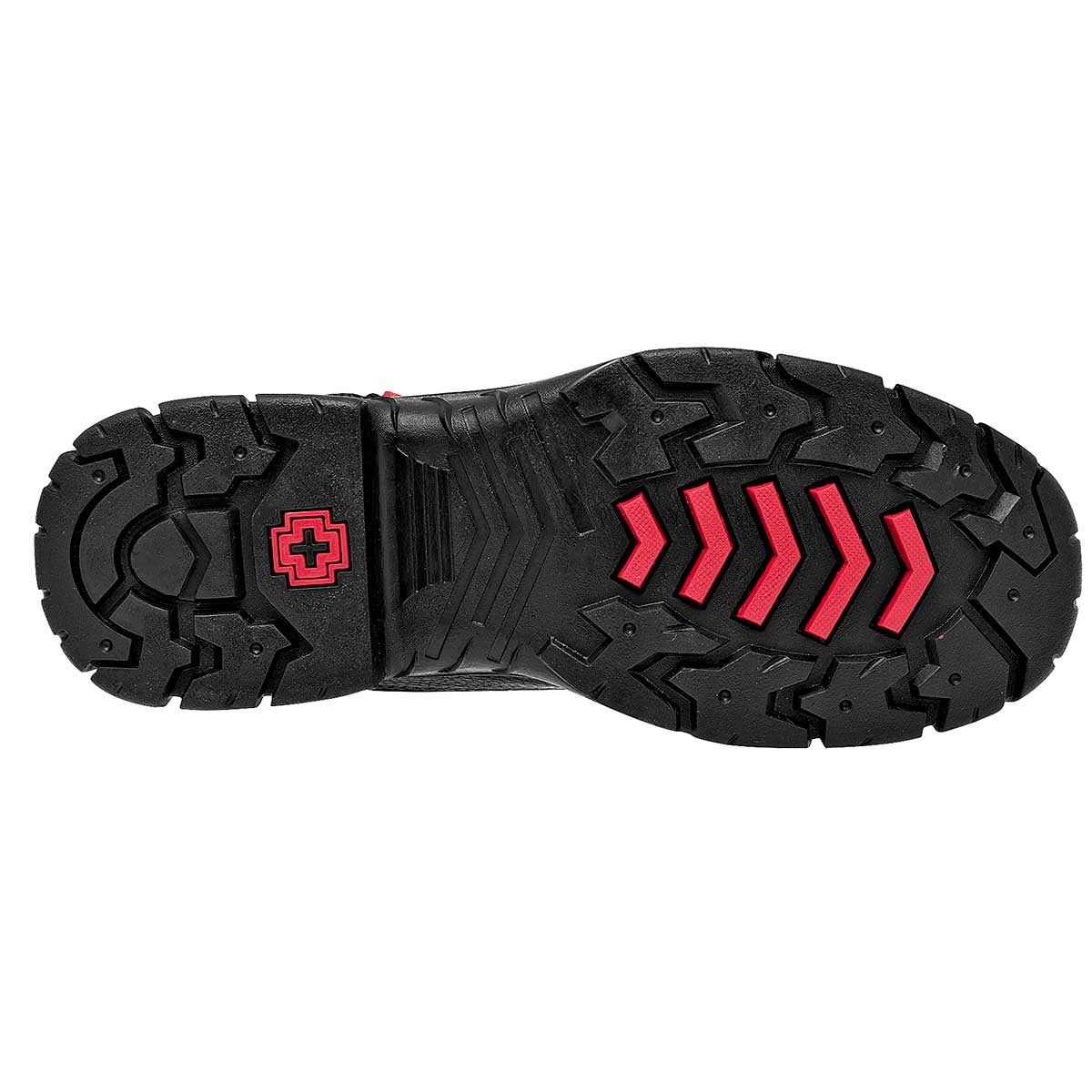 Bota industrial Exterior Piel Color Negro Para Hombre De Swissbrand