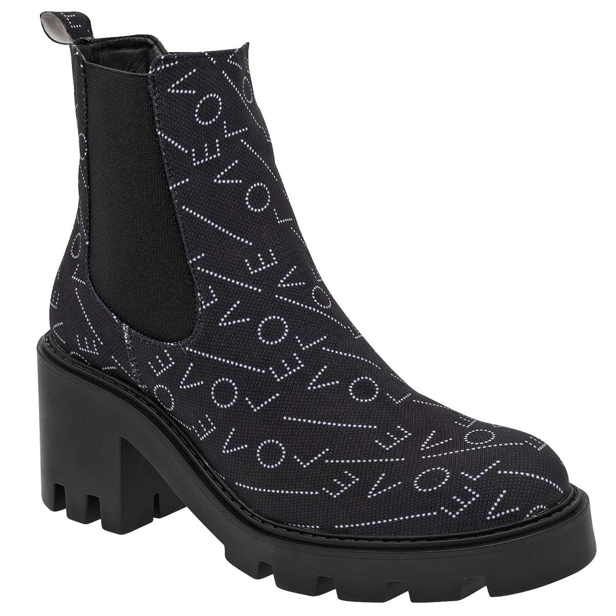 Botas casuales Exterior Textil Color Negro Para Mujer De Taguesi