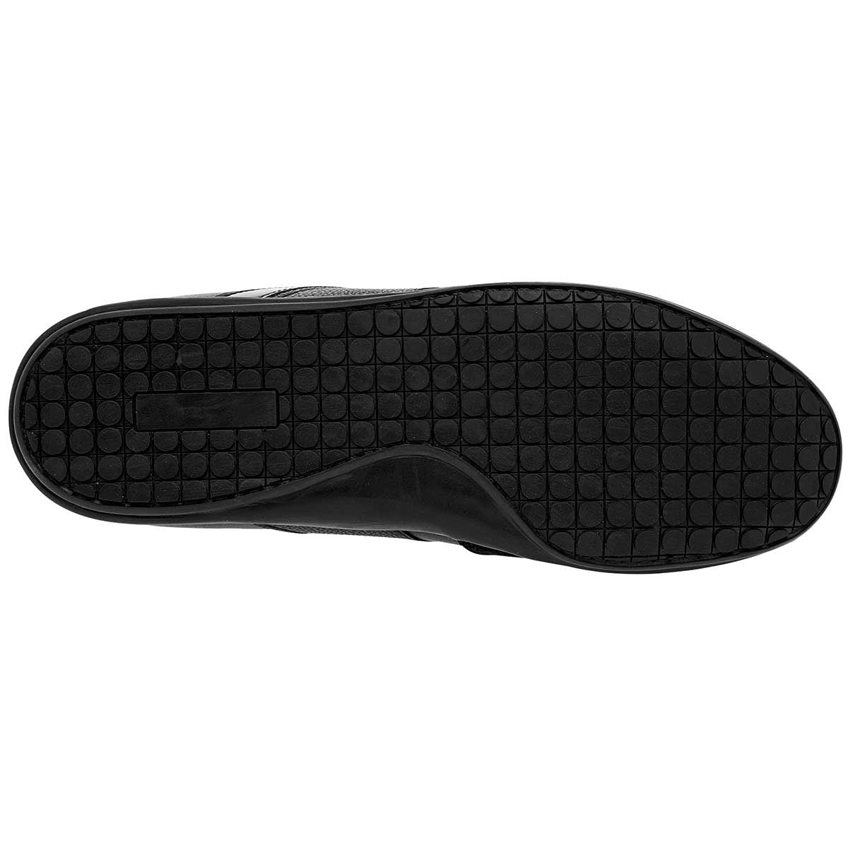 Tenis con cordones Exterior Piel Sintética Color Negro Con Blanco Para Hombre De American Polo