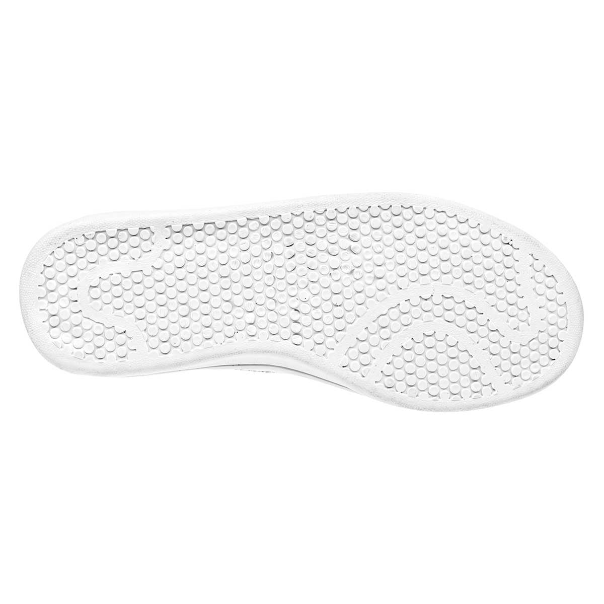 Tenis tipo deportivo Exterior Piel sintética Color Blanco Para Mujer De Tenis con imaginación