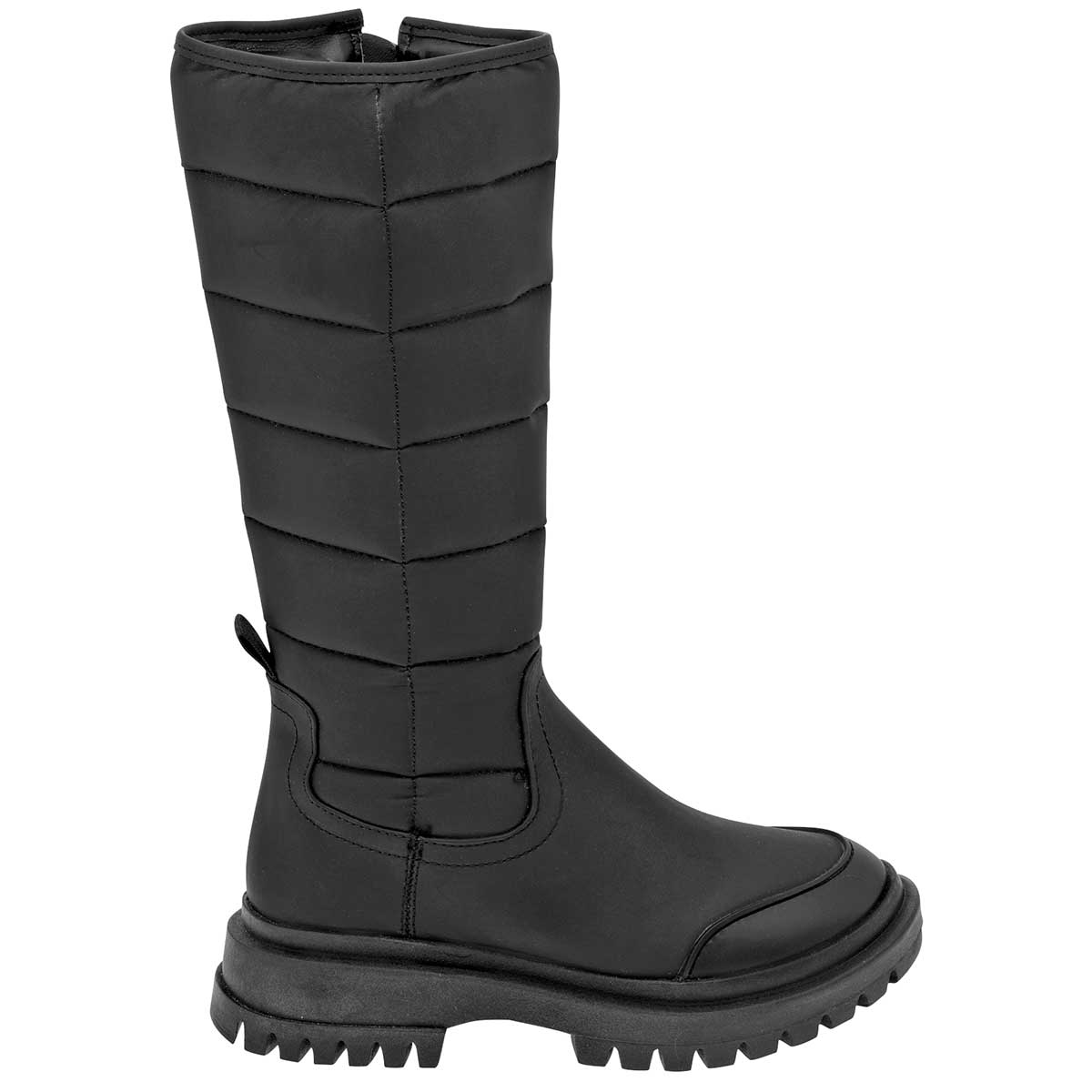 Botas altas Exterior Sintético Color Negro Para Mujer De Tropicana