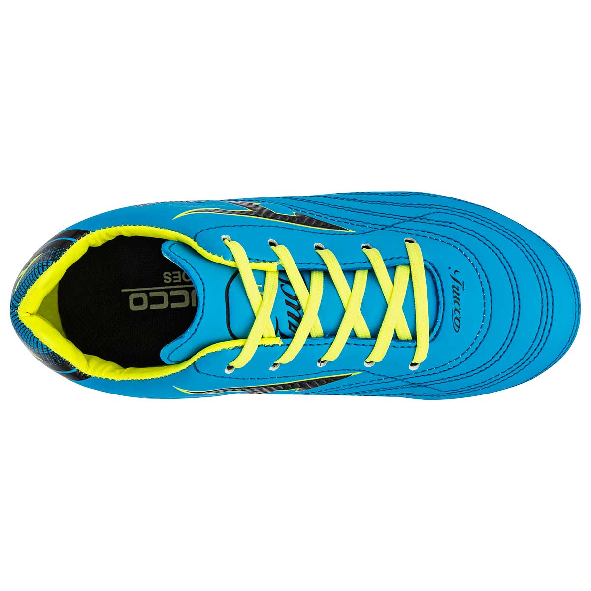 Tenis para Fútbol Exterior Piel sintética Color Azul Para Mujer De Trucco