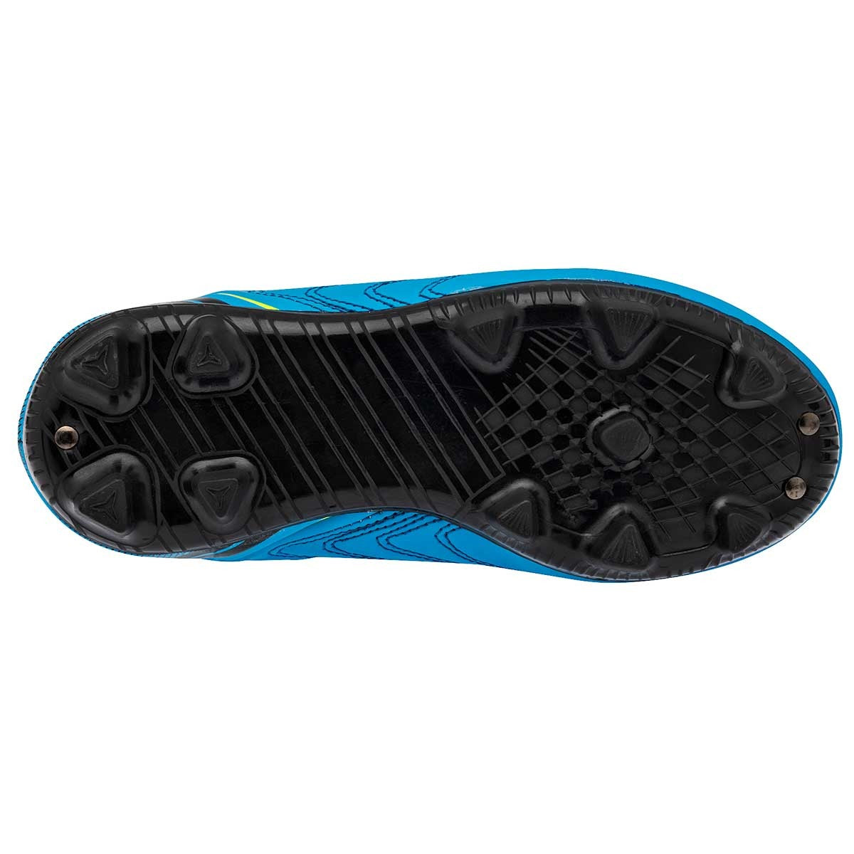 Tenis para Fútbol Exterior Piel sintética Color Azul Para Mujer De Trucco