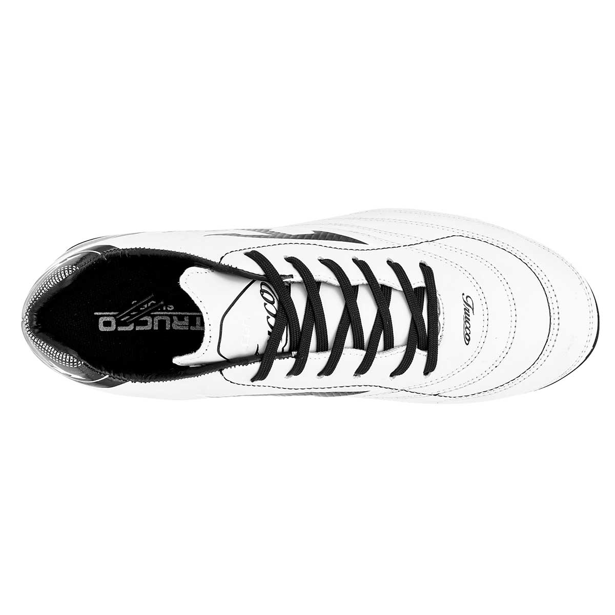 Tenis para Fútbol Exterior Piel sintética Color Blanco Para Mujer De Trucco