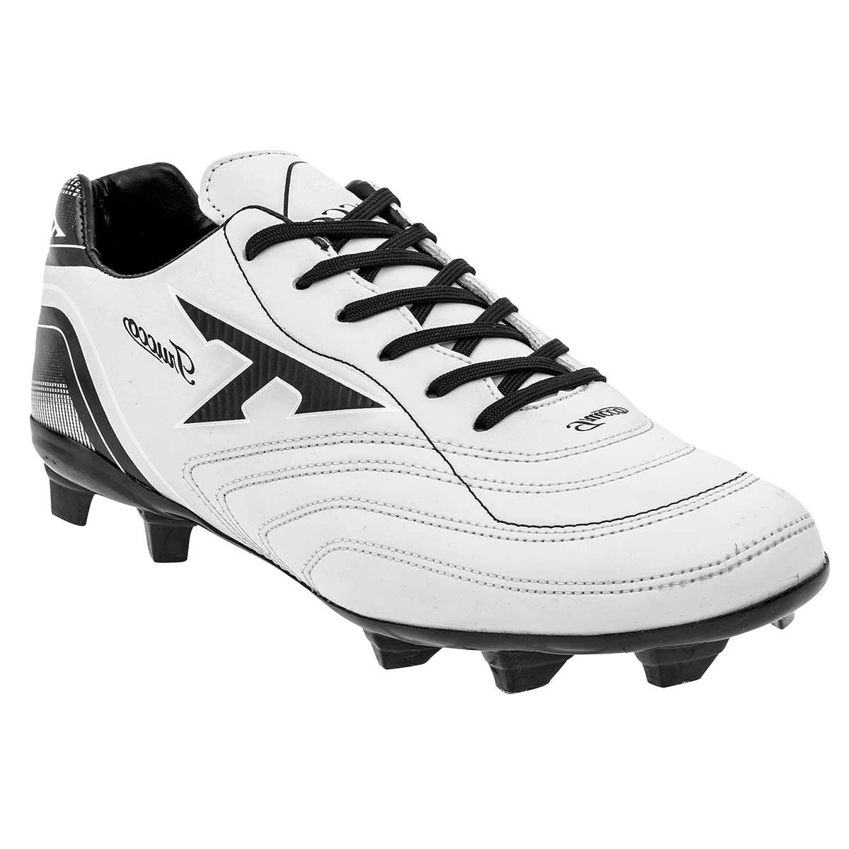 Tenis para Fútbol Exterior Piel sintética Color Blanco Para Mujer De Trucco