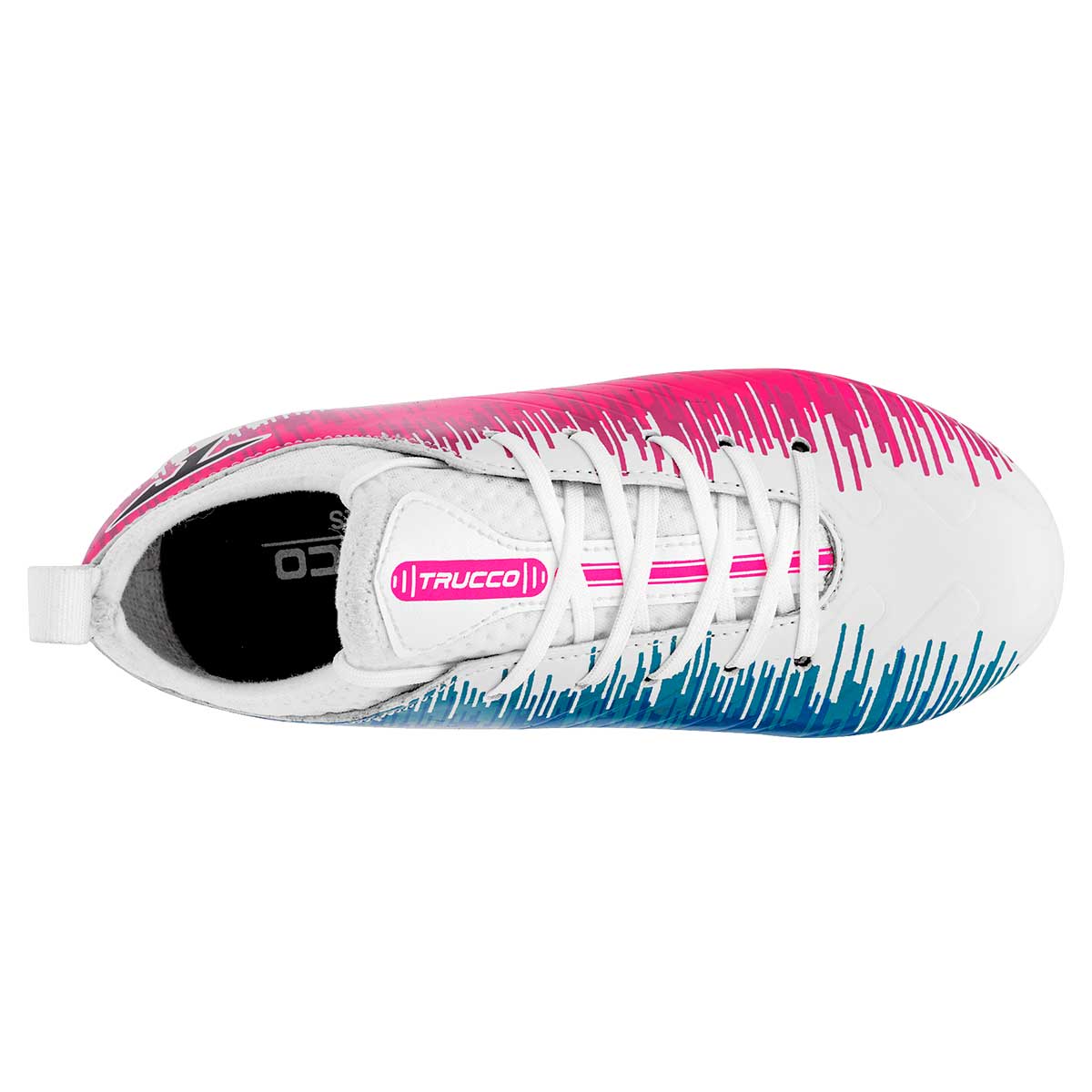 Tenis para Fútbol Exterior Piel sintética Color Blanco Para Mujer De Trucco