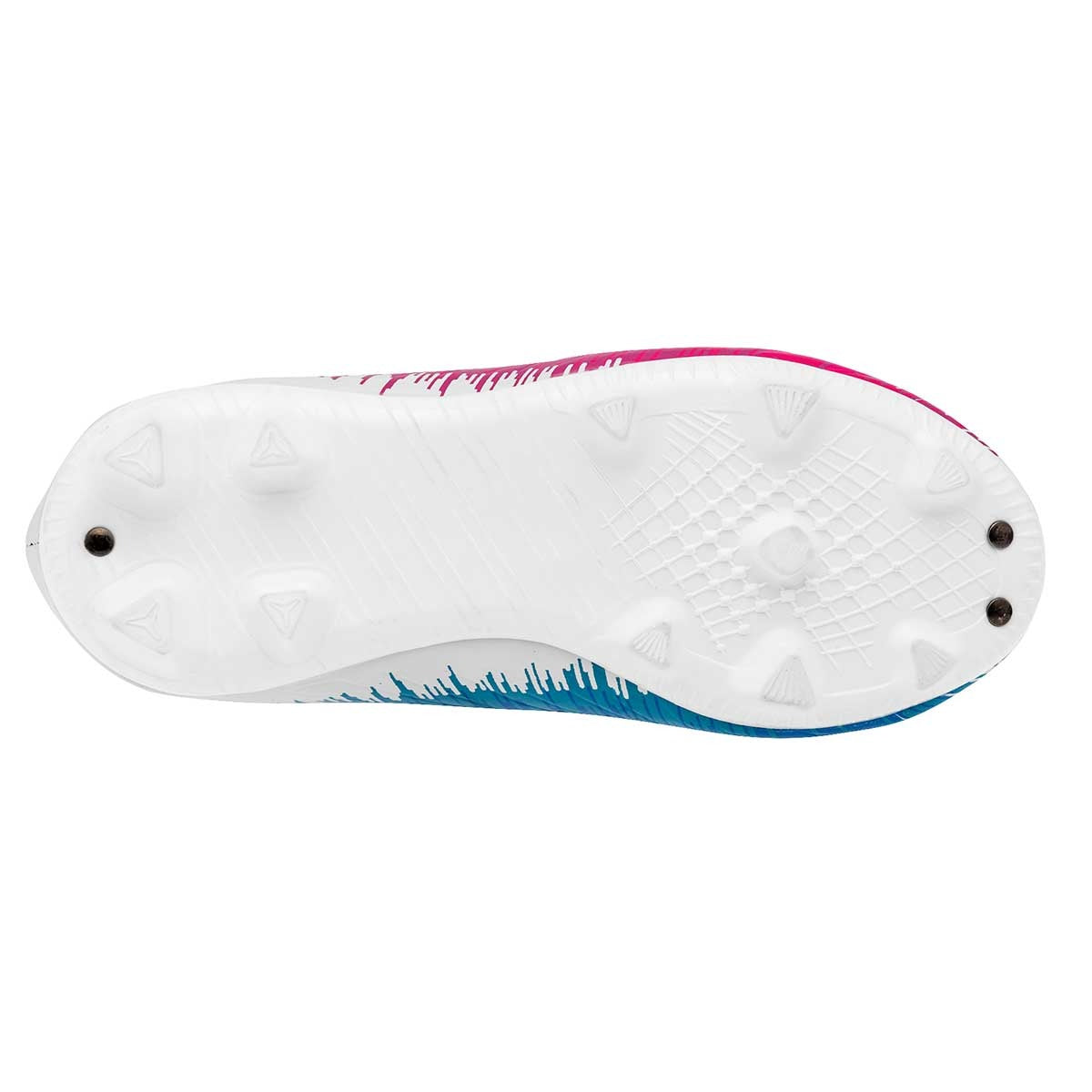 Tenis para Fútbol Exterior Piel sintética Color Blanco Para Mujer De Trucco