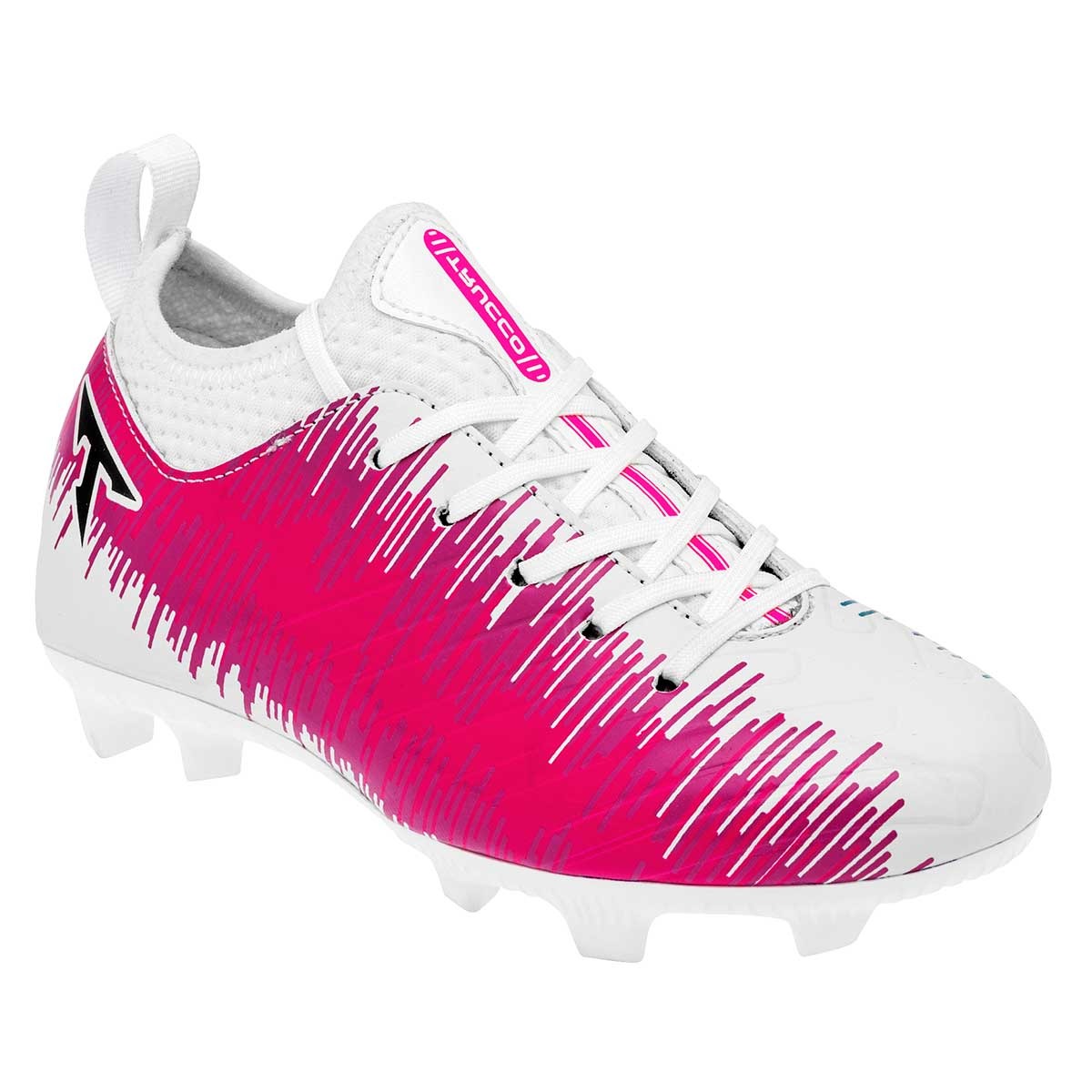 Tenis para Fútbol Exterior Piel sintética Color Blanco Para Mujer De Trucco