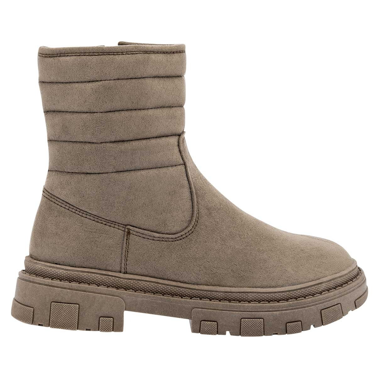 Botas casuales Exterior Textil Color Café Para Mujer De RBCOLLECTION