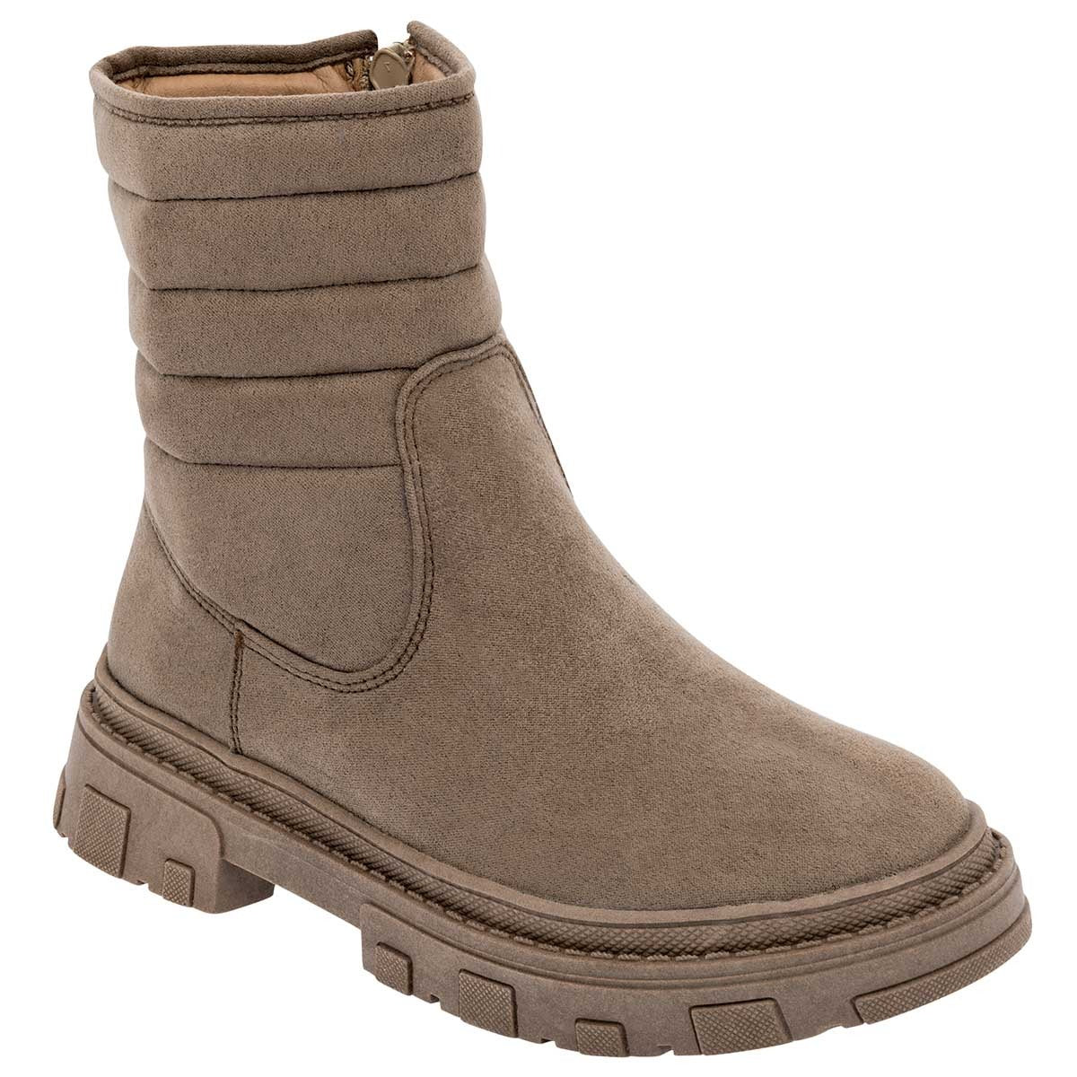 Botas casuales Exterior Textil Color Café Para Mujer De RBCOLLECTION