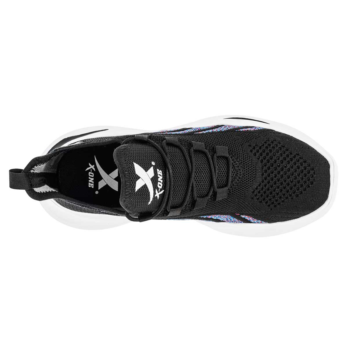 Tenis para Correr Exterior Textil Color Negro Para Mujer De X-One