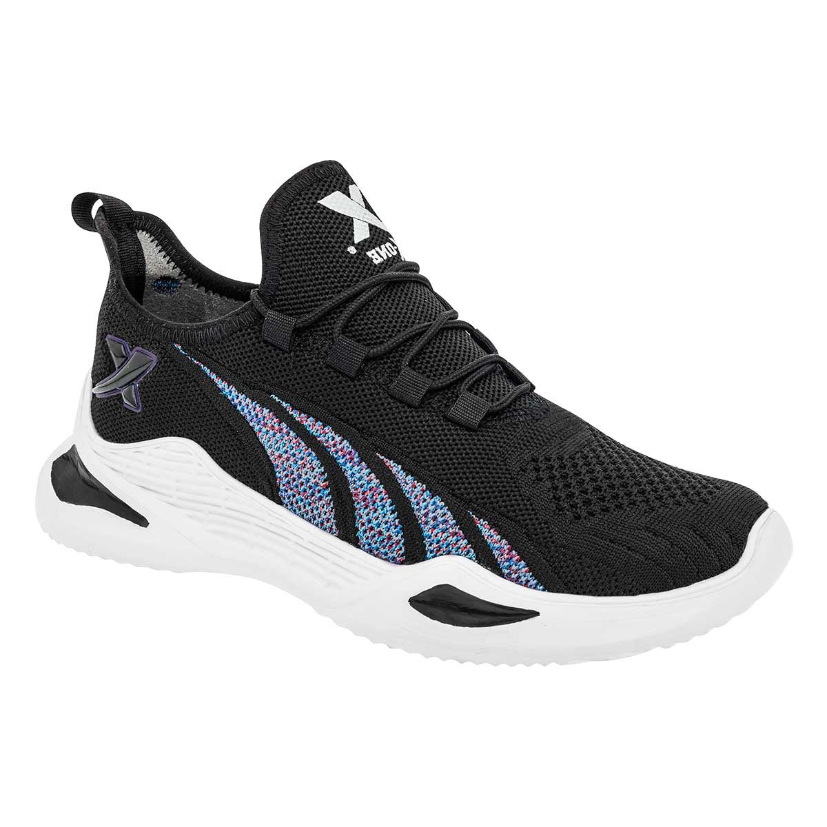 Tenis para Correr Exterior Textil Color Negro Para Mujer De X-One