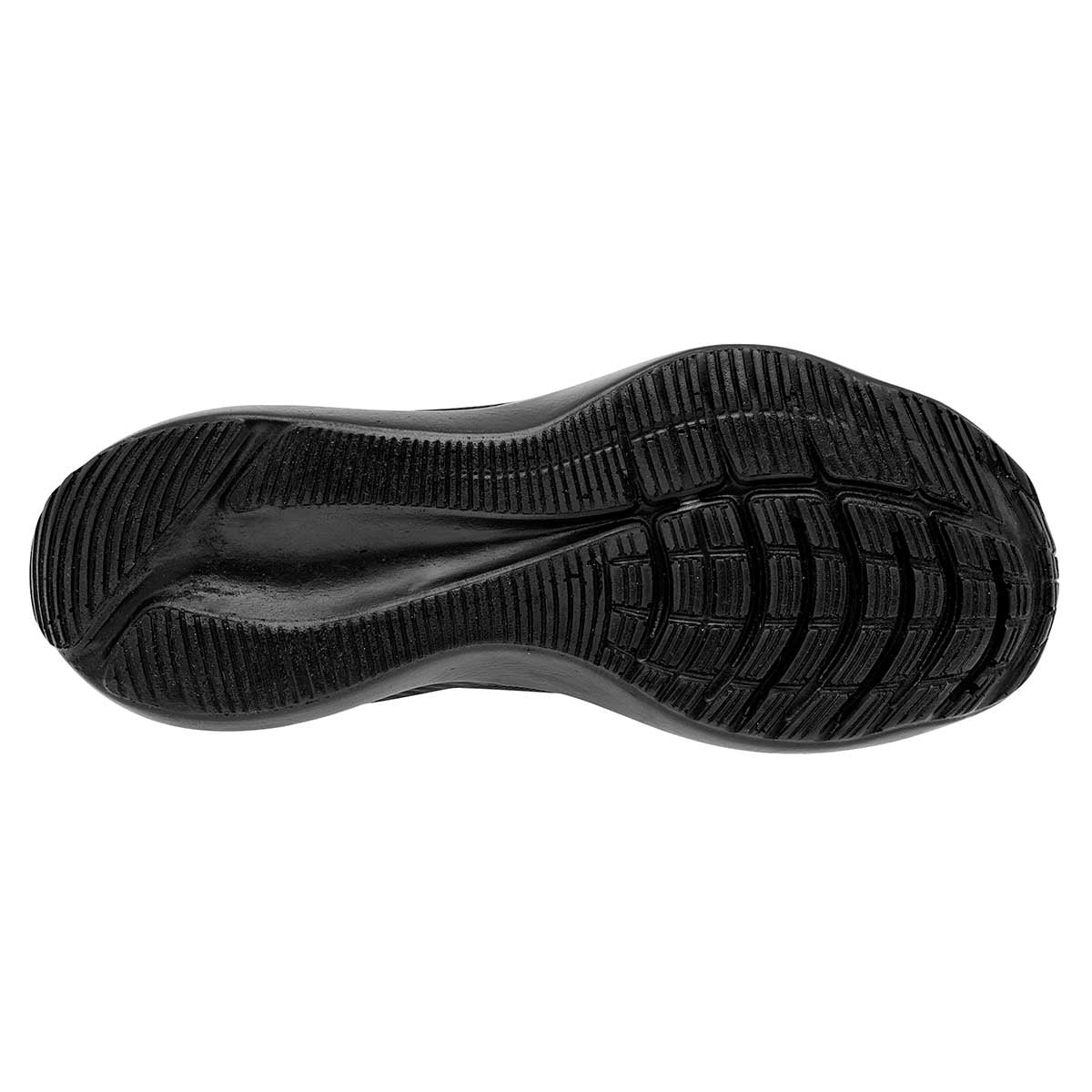 Tenis tipo deportivo  Exterior Textil Color Negro Con Fiusha Para Mujer De Y-6