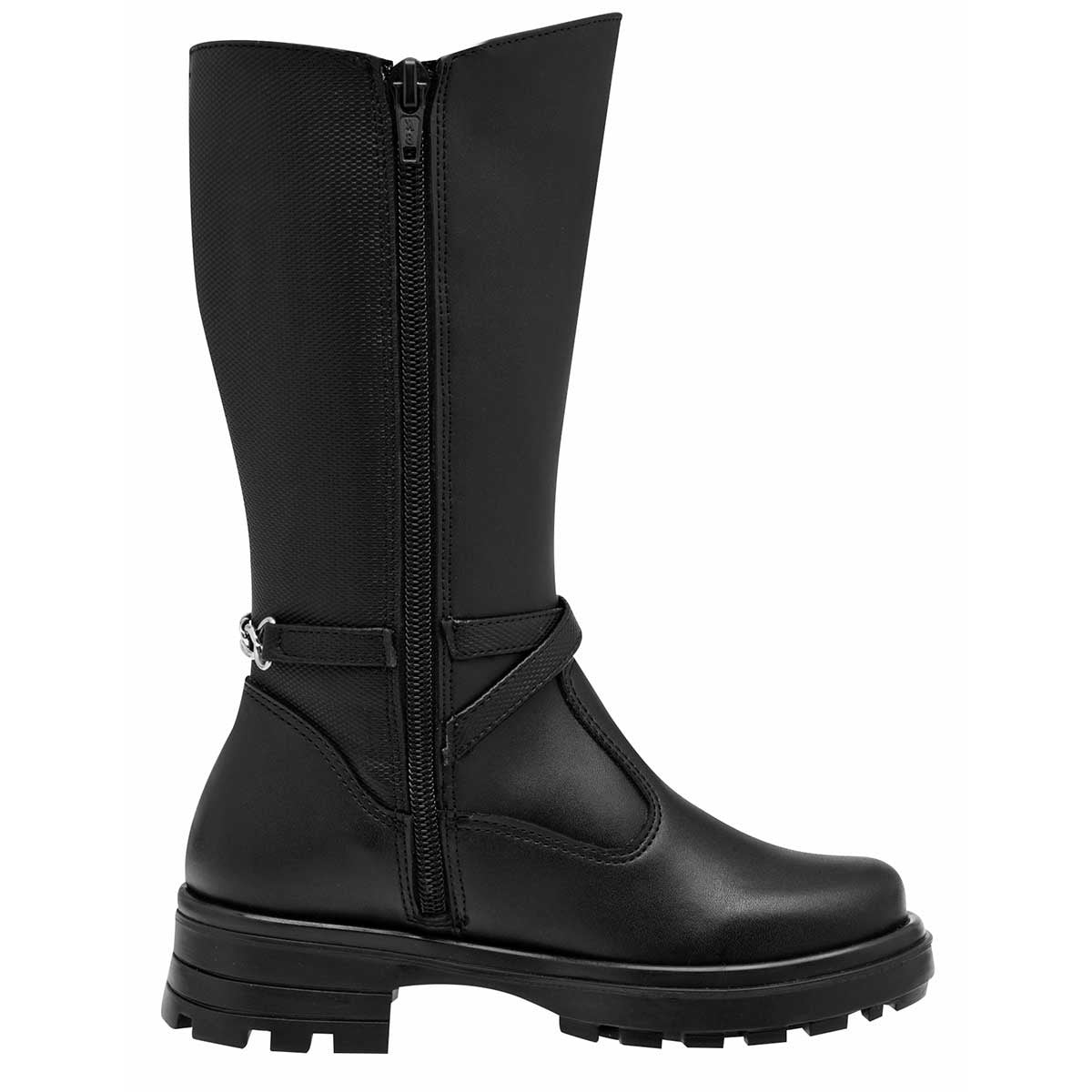 Botas altas Exterior Sintético Color Negro Para Mujer De Yuyin