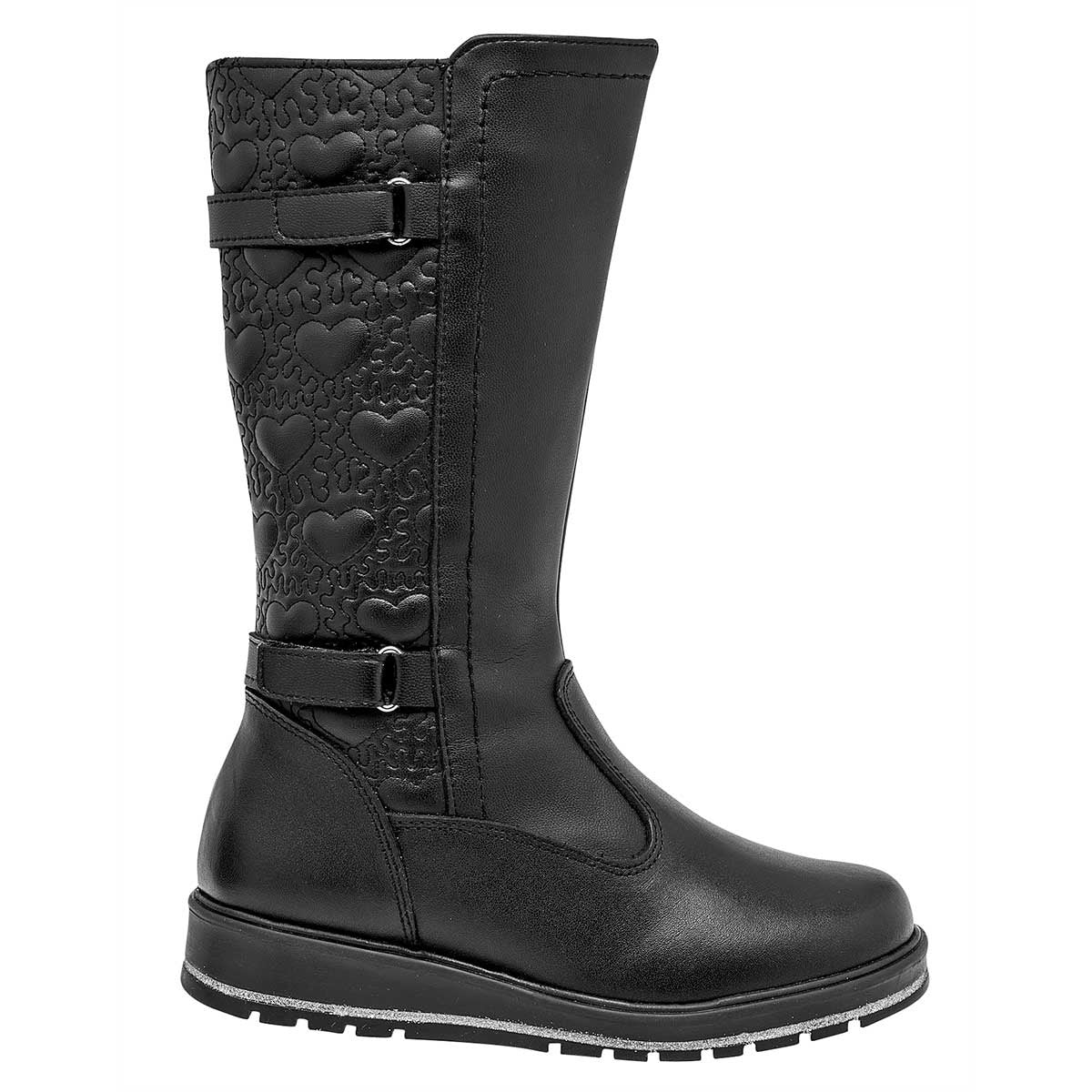 Botas altas Exterior Piel Color Negro Para Mujer De Yuyin