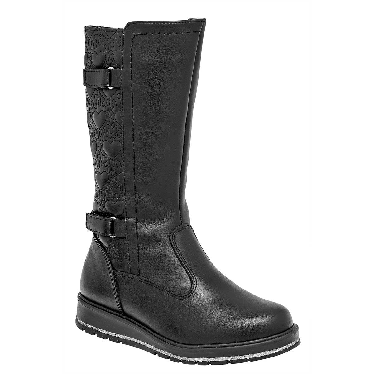 Botas altas Exterior Piel Color Negro Para Mujer De Yuyin