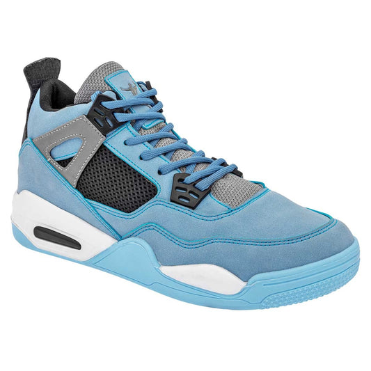 Tenis para Basquet  Exterior Piel Sintética Color Azul Para Hombre De RBCOLLECTION