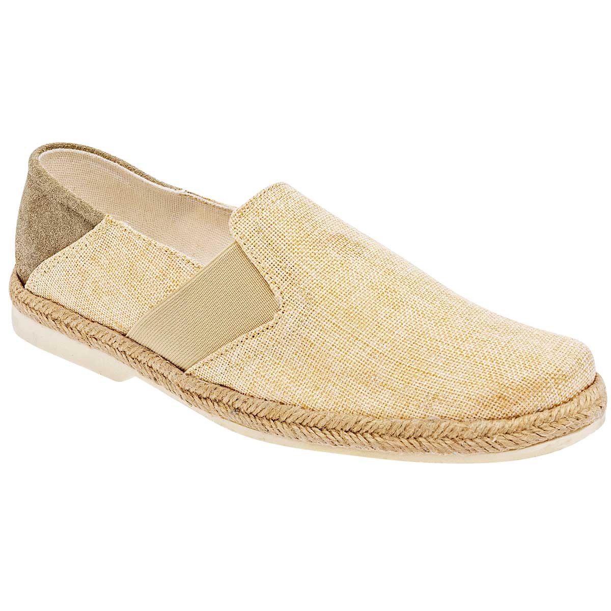 Mocasines Exterior Textil Color Beige Para Hombre De Zull