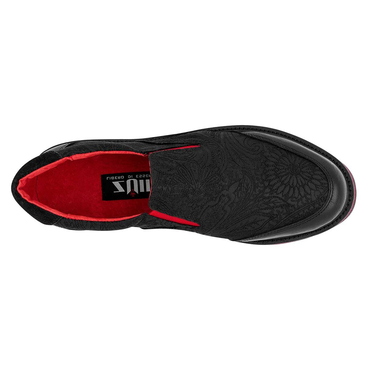 Mocasines Exterior Textil Color Negro Para Hombre De Zull