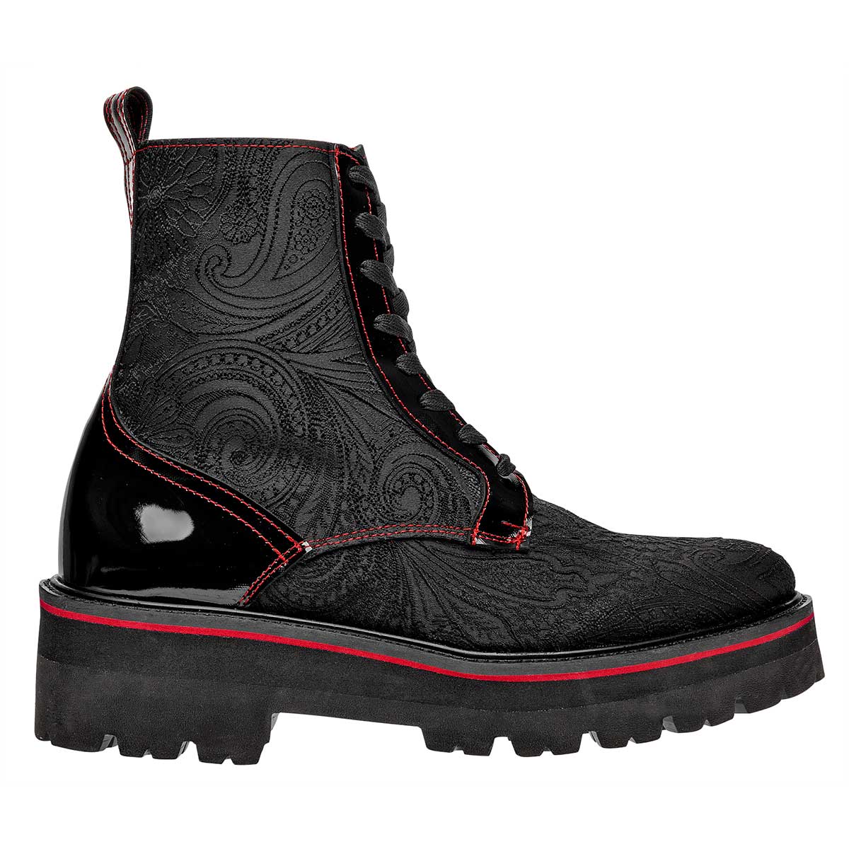 Botas casuales Exterior Textil Color Negro Para Hombre De Zull