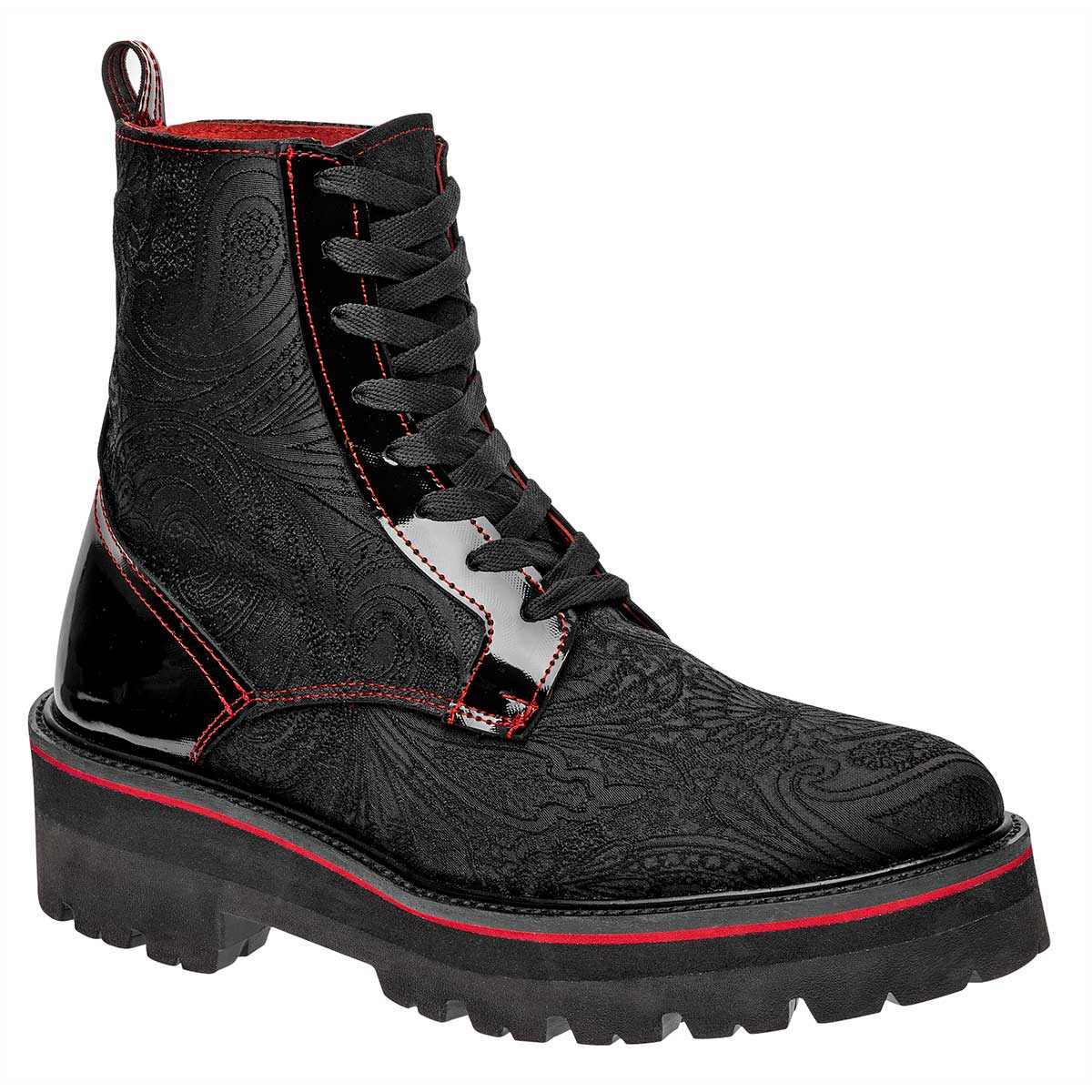 Botas casuales Exterior Textil Color Negro Para Hombre De Zull